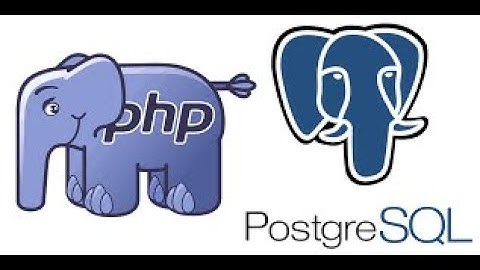 PHP connection to Database  PostgreSQL using JavaScript