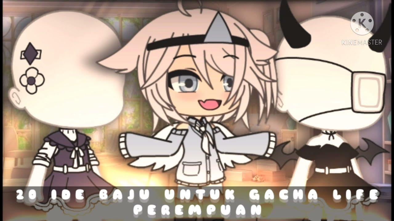 🌻20 Ide baju gacha life perempuan🌻 🇮🇩Gacha life Indonesia🇮🇩 - YouTube