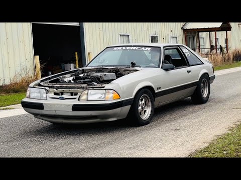 1991 Mustang 5.0 LX SILVERCAR Pt.41 VORTECH V-1 Fix or Fail