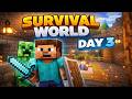 Minecraft Shorts LIVE 🔥 | Crazy Builds &amp; Funny Moments | Day 4