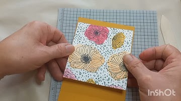 Floating Bridge Card