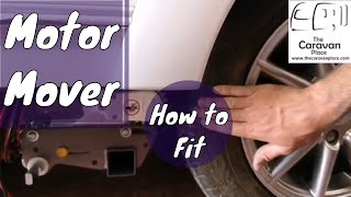 How To Fit A Motor Mover How To Fit A Motor Mover