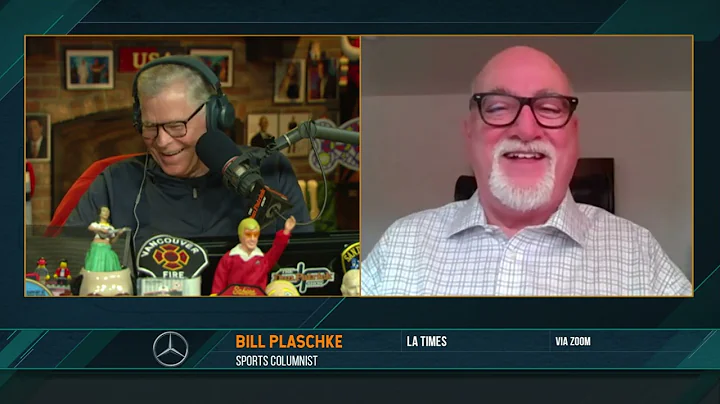 Bill Plaschke on the Dan Patrick Show Full Intervi...