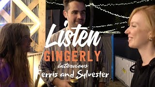 Listen Gingerly interviews Ferris &amp; Sylvester (Sziget Festival 2019)