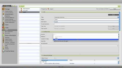 Atempo Digital Archive: How to Set Up Automatic Archive Tasks