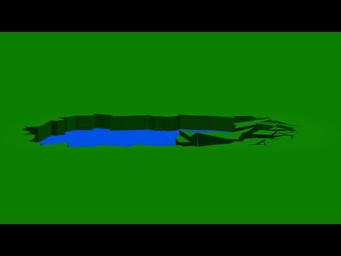 ground crack -