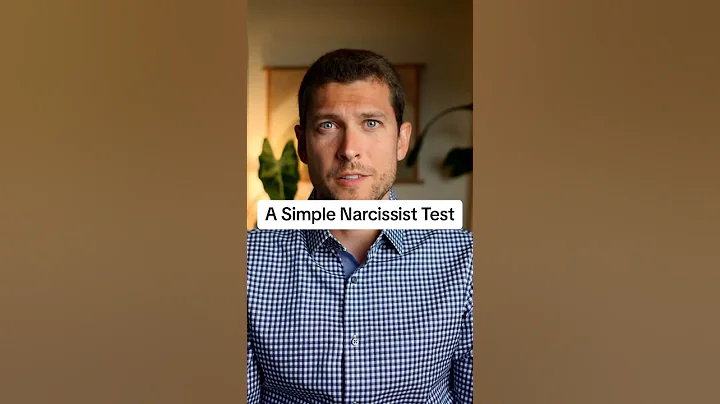 A Simple Narcissist Test