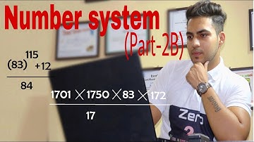 Number system | part-2B | Remainder theorem shortcut tricks.