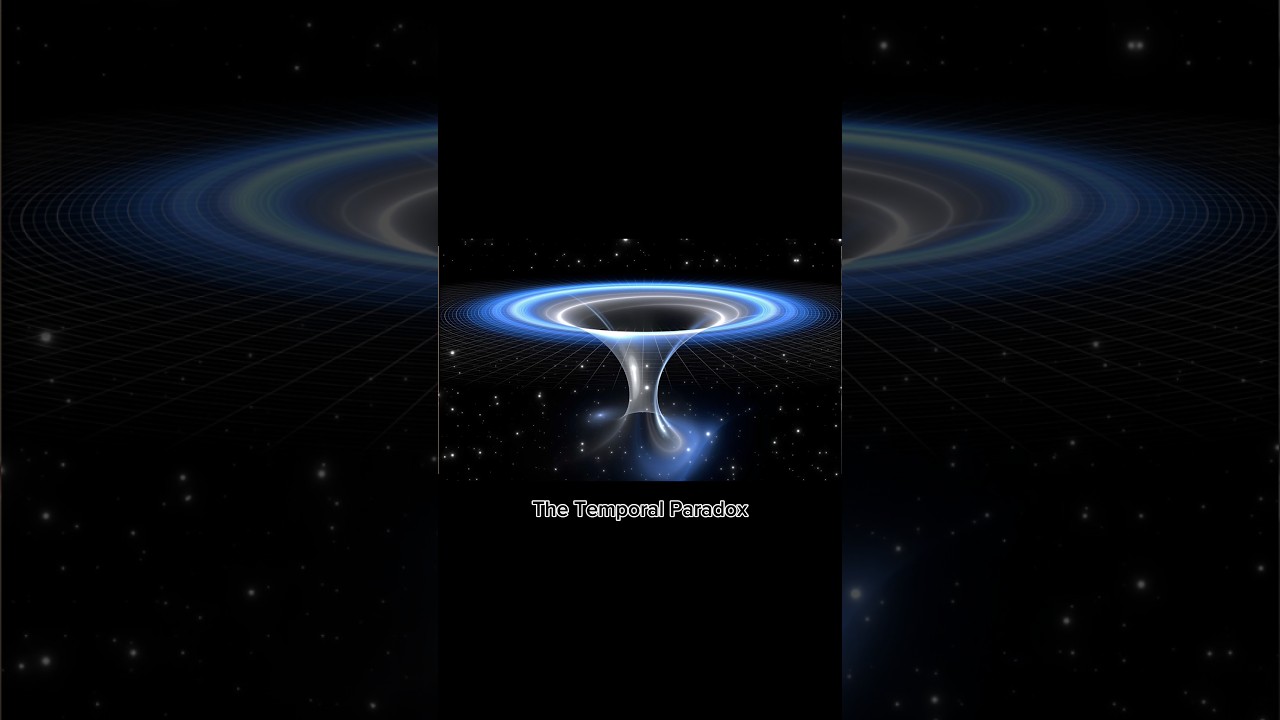 The Temporal Paradox (Explained) #education #theory #time #timetravel #trending