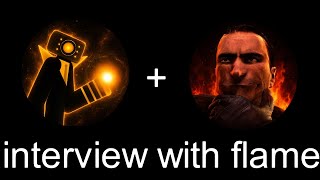 Interview with flame (farben tire)