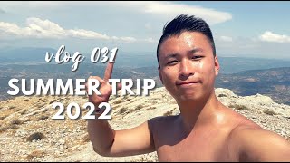 vlog 031 : Summer Trip 2022