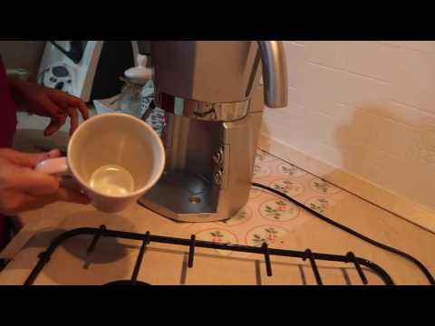 Tutorial:Pulizia e decalcificazione macchina del caffè in modo naturale!