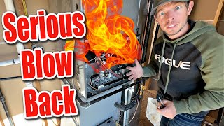 I Could Have Burned the New House Down - Converting My Furnace to LP Gas by Todays Task 4,022 views 5 months ago 17 minutes