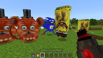 This Minecraft PE MOD is Extremely Terrifying! Nextbots Addon in Minecraft PE