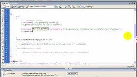 aula 43 java ee - Connection DriverManager localhost