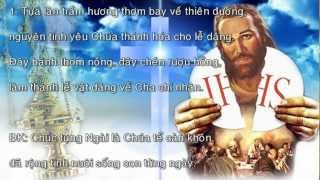 Video thumbnail of "Tựa Làn Trầm Hương (Đỗ Vi Hạ) - Ca đoàn Ngôi Ba"