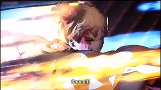 Zenitsu Use Thunder Breathing Godlike Speed Against To Daki Demon