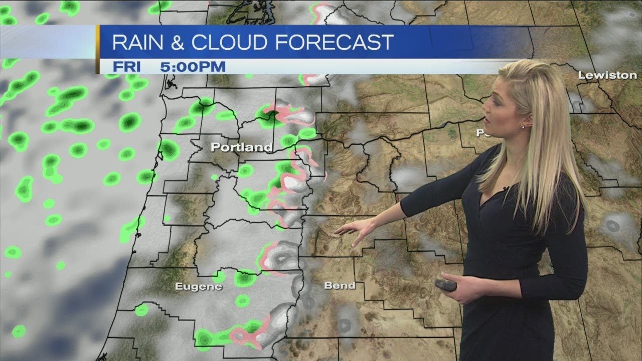 Noon Friday Forecast KOIN 6 News November 17, 2017