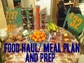 $32 weekly food haul/ plan/ prep! -$23,746