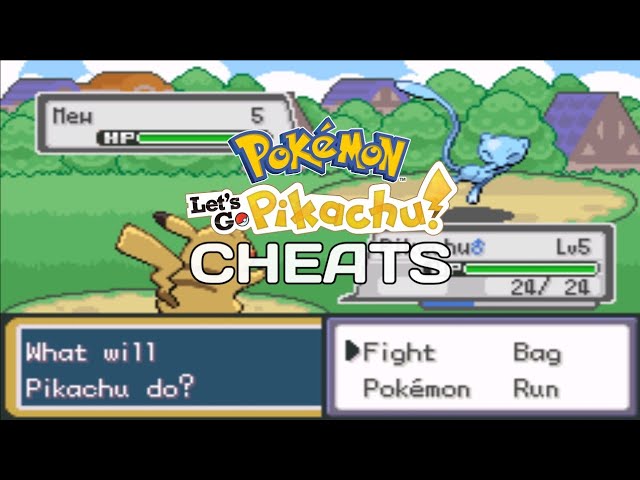 Pokemon Let's Go Pikachu / Eevee GBA Version - Gameboy Advance ROMs Hack -  Download