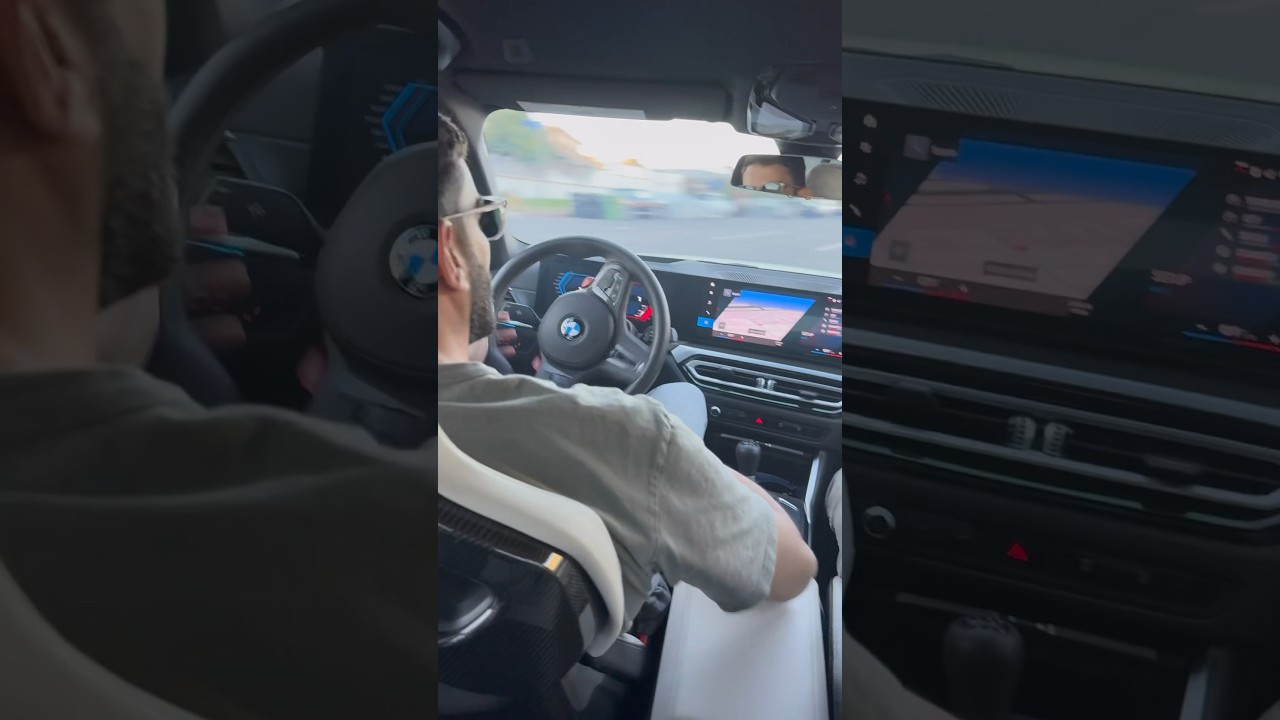 BMW G80 M3 MANUAL *DRIFTING 😮‍💨 (DME S2 w/ EXHAUST) #dmetuningtexas # ...