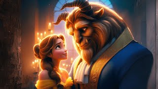 Beauty And The Beast: A Tale of Transformation and True Love #animation #disney #love