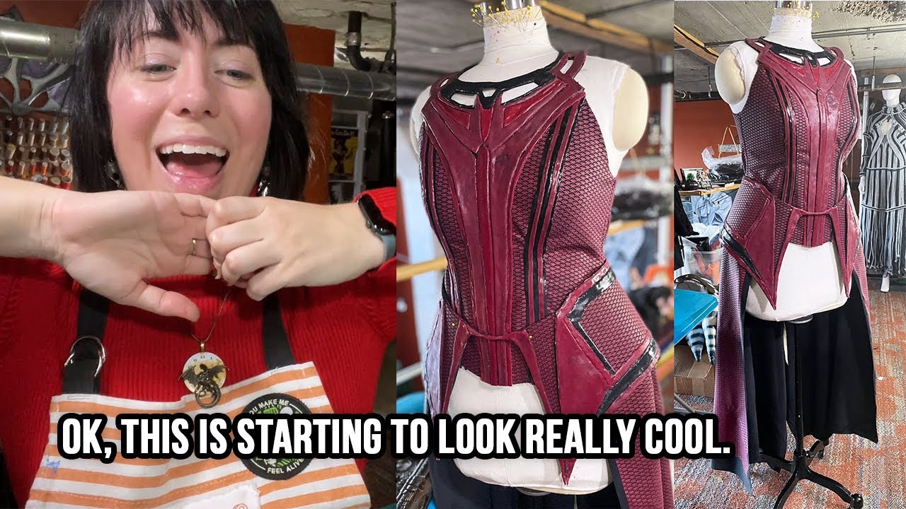 PROGRESS! | Making Scarlet Witch Part 9