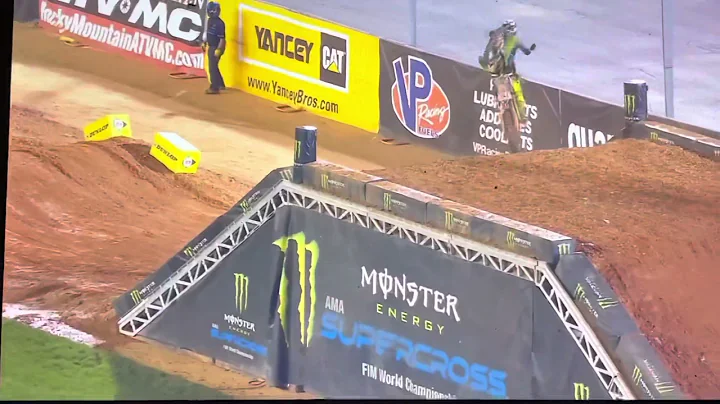 Cameron McAdoo Crash - 2021 Atlanta 2 SX