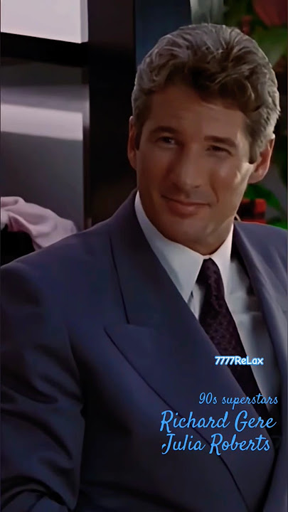 Richard Gere Julia Roberts 90s superstars #moviestar #juliaroberts #richardgere #90s #prettywoman