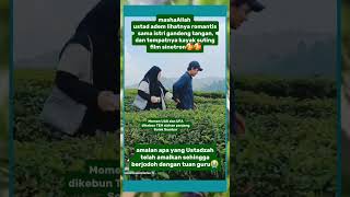 Ust somad dan istri dikebun teh alahan panjang#UAS#UFA#Solok#sumbar#trending#shorts