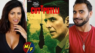 CUTTPUTLLI Trailer REACTION!! | Akshay Kumar, Rakulpreet Singh
