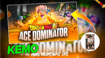 Make new thumbnail like ‎‎@Kemo.. 😱 Thumbnail like KemO bgmi thumbnail pack kemo thambnailtutorial