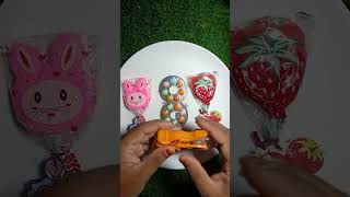 ASMR Most Popular Chocolates / lots of colorful rainbow lollipops candies /unpacking surprise egg