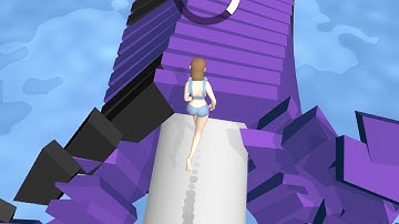 Stack Runway 3D - Gameplay Walkthrough Android/iOS #1