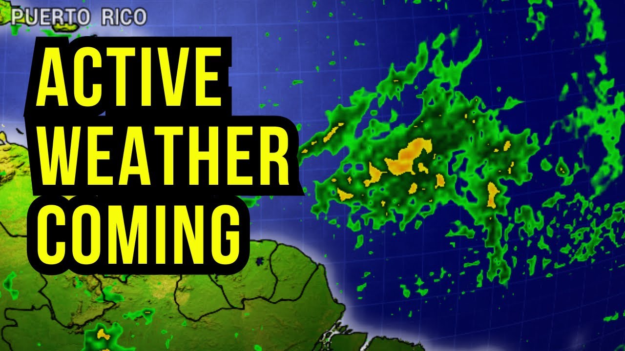 Active Weather Pattern on the Way... - YouTube