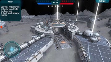 War Robots test map, Moon