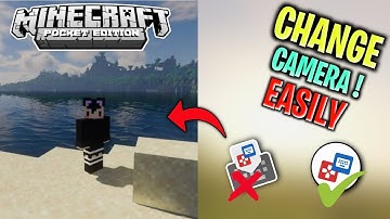 How to change camera angle in one click in minecraft pe😎 || how to use keymapper in mcpe