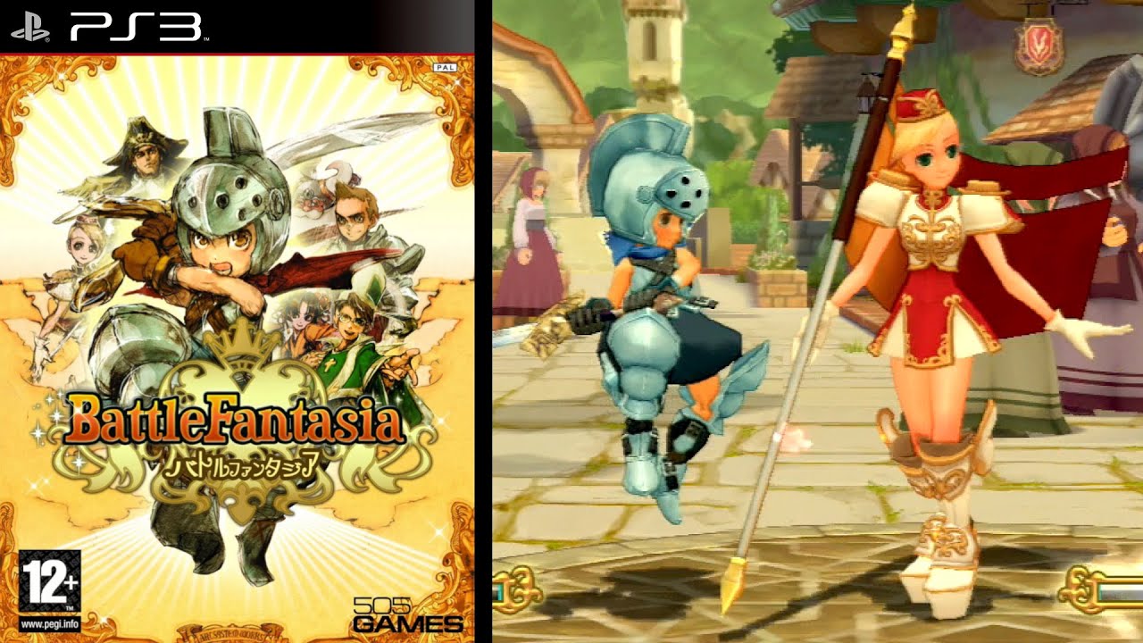Battle Fantasia (PS3) Gameplay Peek YouTube