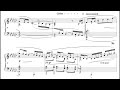 La fille aux cheveux de lin (C. Debussy) Score Animation