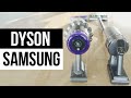 SAMSUNG JET 90 vs DYSON V11 OUTSIZE ► Die Edel Akkusauger im Test !