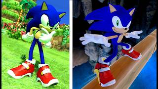 Grind Shoes Sonic in Sonic Generations