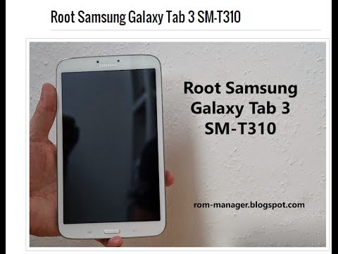 Samsung tab 3 t310