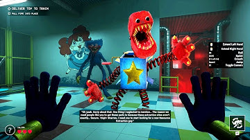 Project: Playtime Full Game Walkthrough Single Player Part 1 (HD)