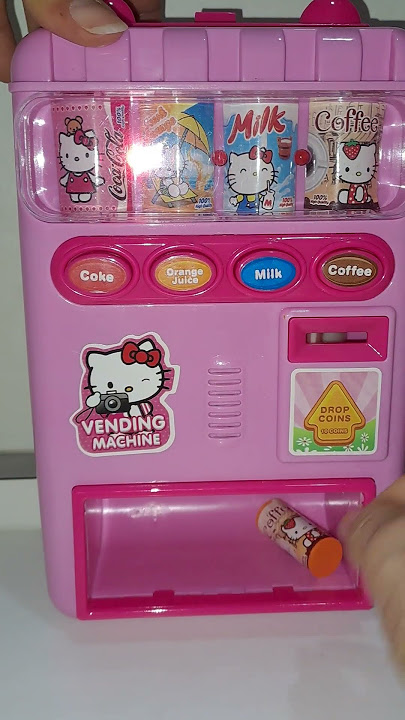 awesome pink vending machine! #shortsvideo #trending #satisfying #amazing