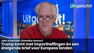 Download Lagu Uitgelicht! 19 januari 2026 - John Kirpestein over de aangekondigde importheffingen van Trump MP3