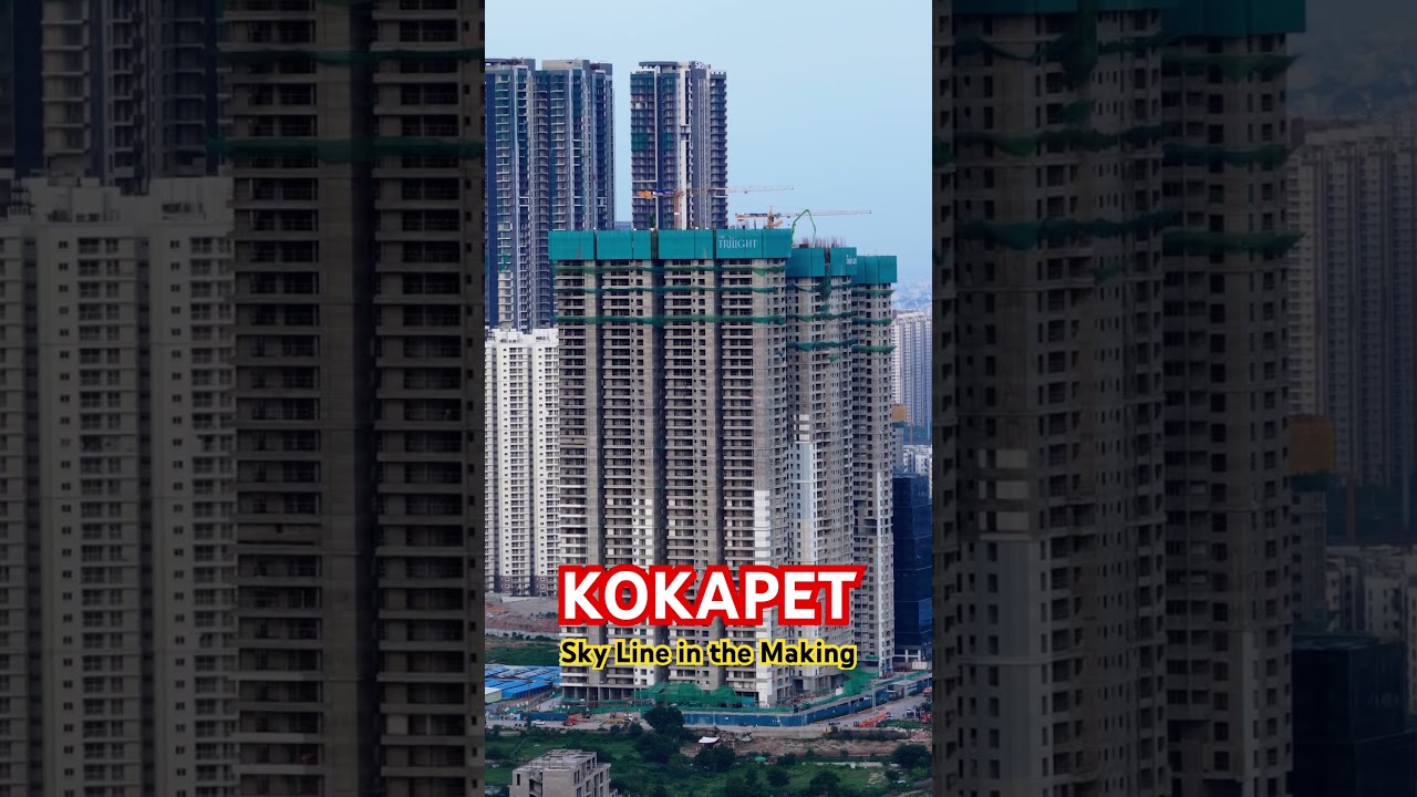 Kokapet : The most sought after micro market in Hyderabad