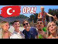 Saucy tv family goes to turkey tour explore  turkish ice cream tricks