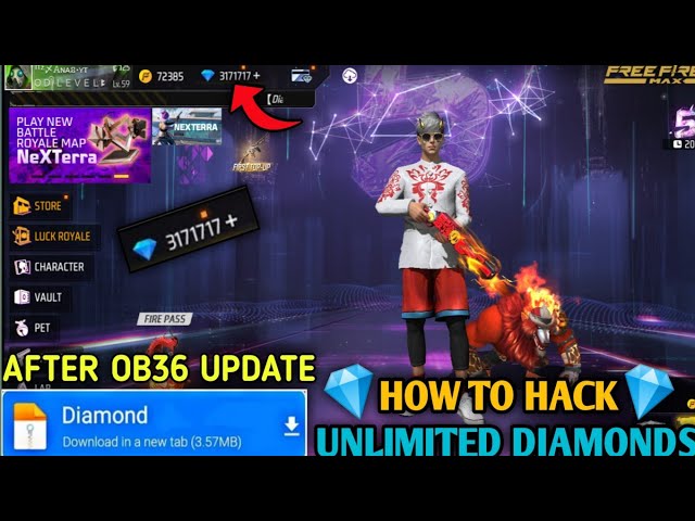 Free Fire Diamonds Hack 9999: How To Get Free Diamonds On Free Fire -  Gizbot News