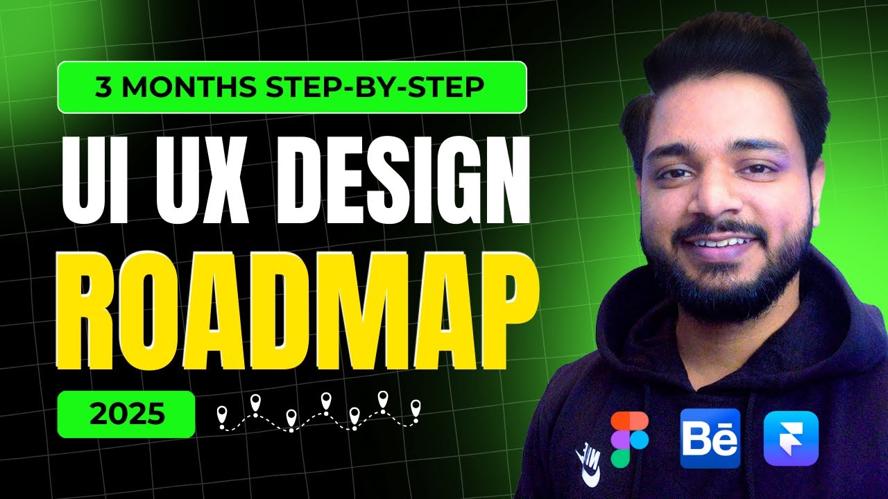 How to become a UI UX Designer in 3 Months | Full Roadmap | 2025 - YouTube