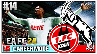 EA FC 24 | Bundesliga Career Mode | #14 | First European Games + Late Game Winners!